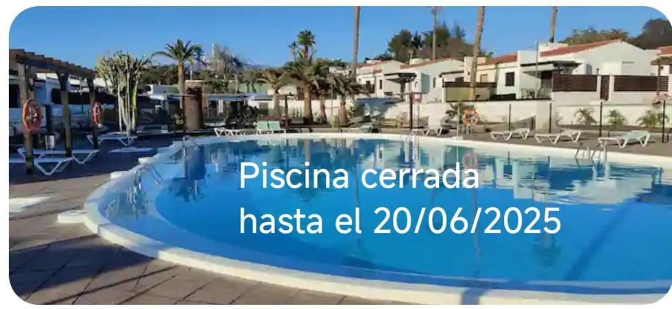 Sunny Bungalow With Garden #1 Maspalomas (Gran Canaria) Exterior foto
